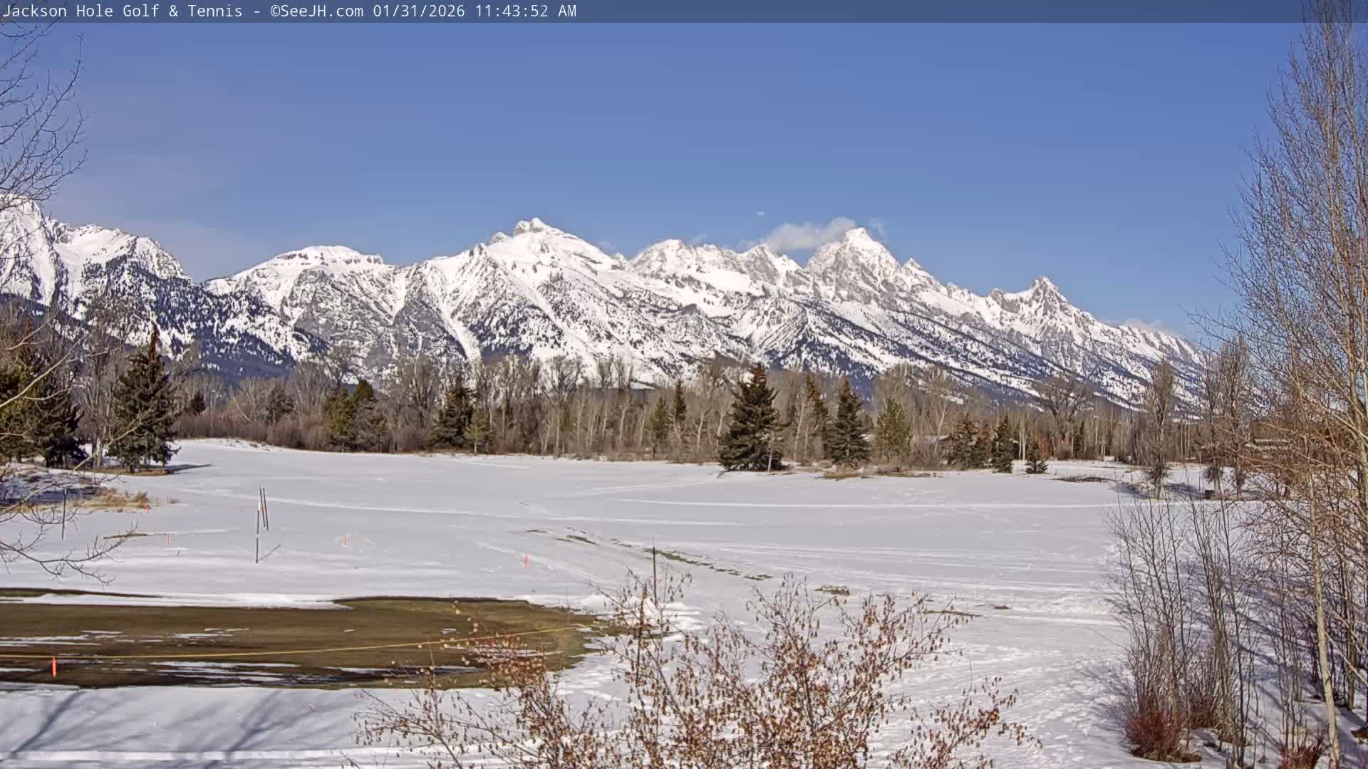 Jackson Hole Golf & Tennis Club Live Cam - Jackson, Teton, Wyoming, USA