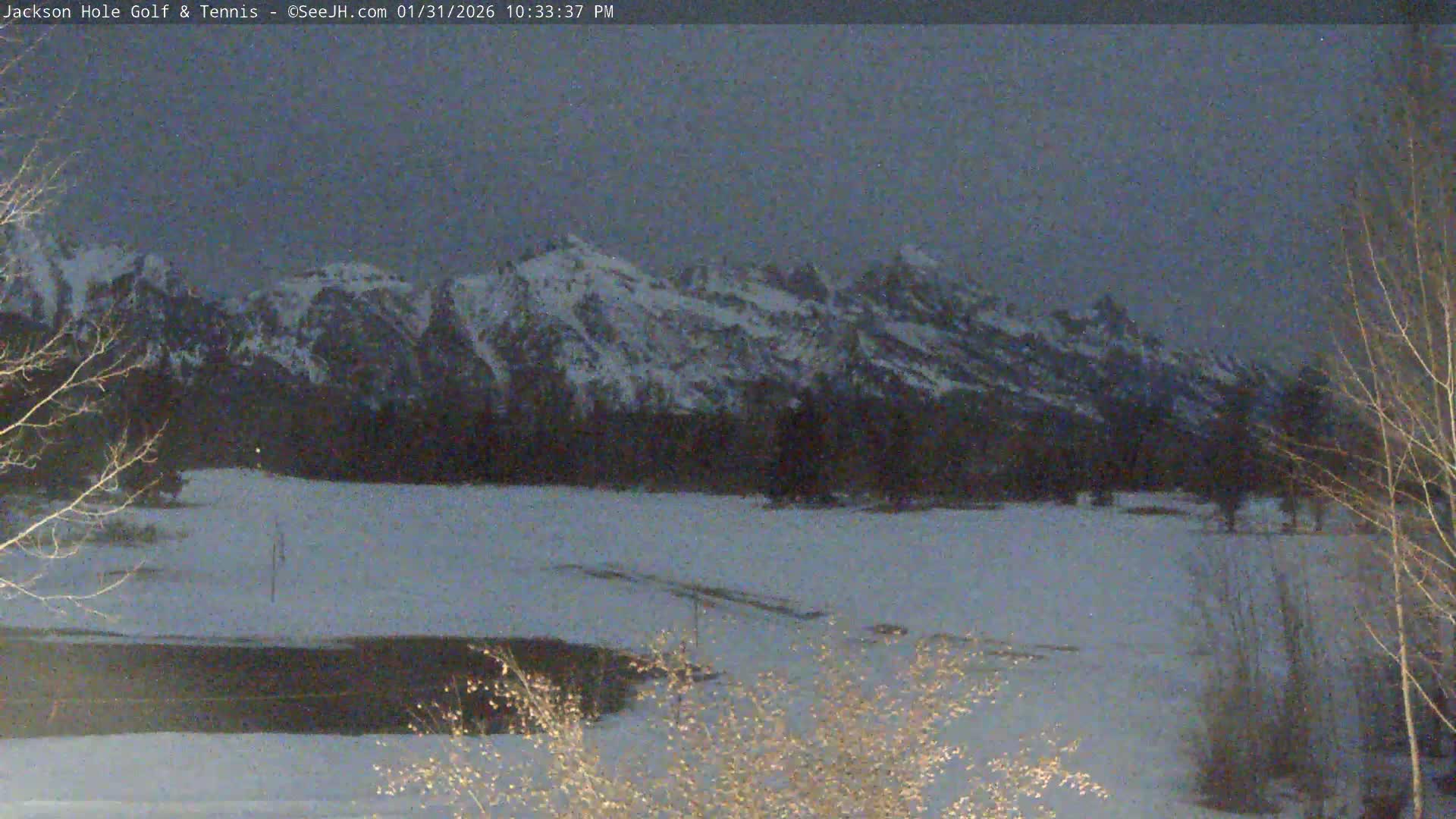 Jackson Hole Golf & Tennis Club Live Cam - Jackson, Teton, Wyoming, USA