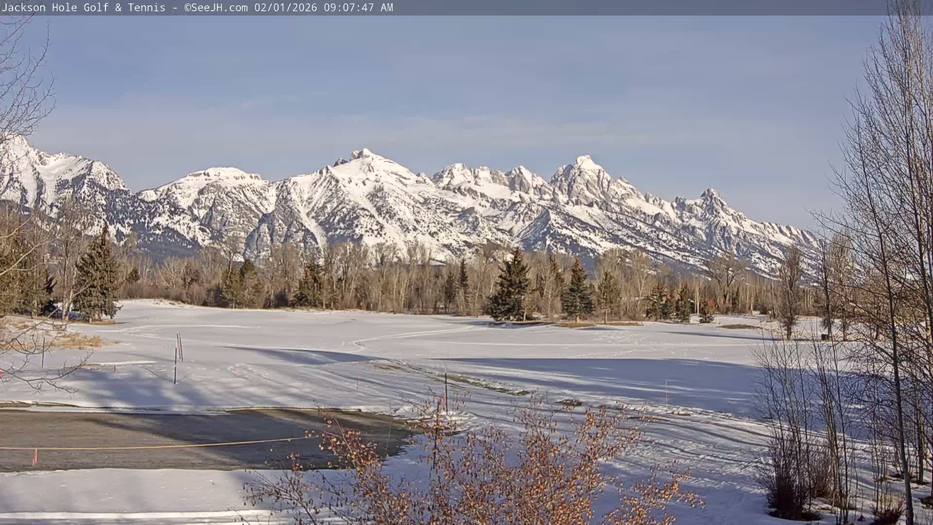 Jackson Hole Golf & Tennis Club Live Cam - Jackson, Teton, Wyoming, USA
