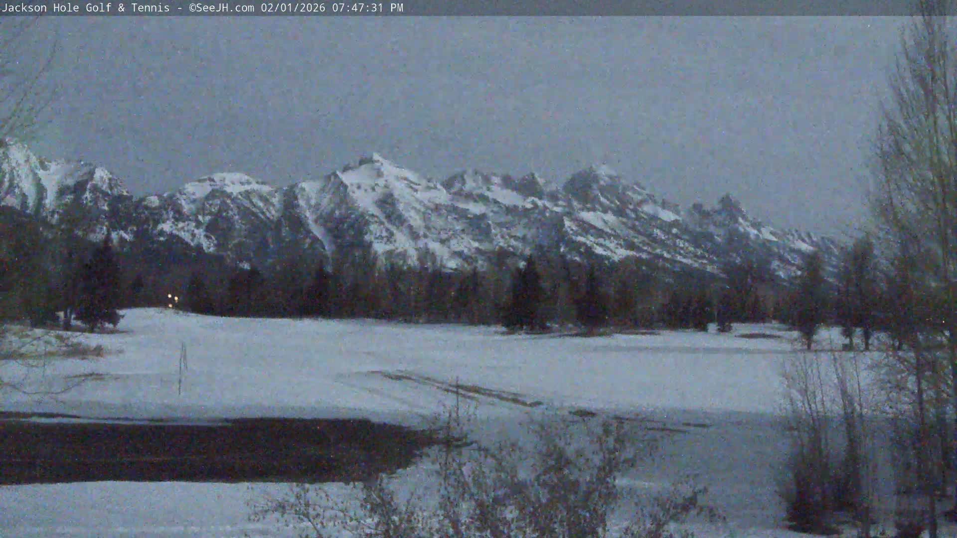 Jackson Hole Golf & Tennis Club Live Cam - Jackson, Teton, Wyoming, USA
