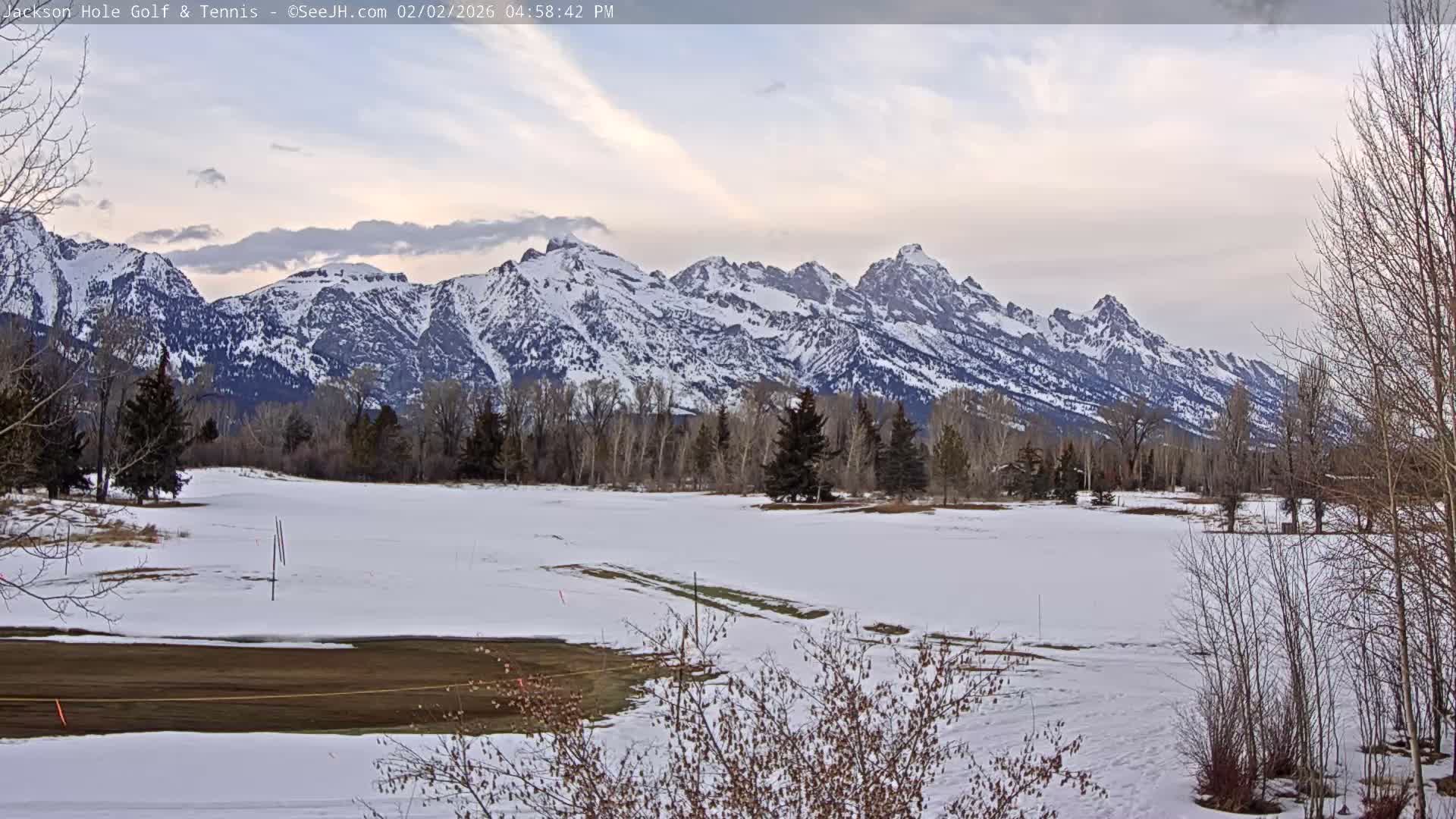 Jackson Hole Golf & Tennis Club Live Cam - Jackson, Teton, Wyoming, USA