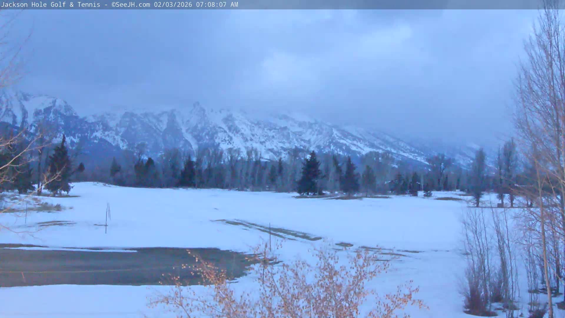 Jackson Hole Golf & Tennis Club Live Cam - Jackson, Teton, Wyoming, USA