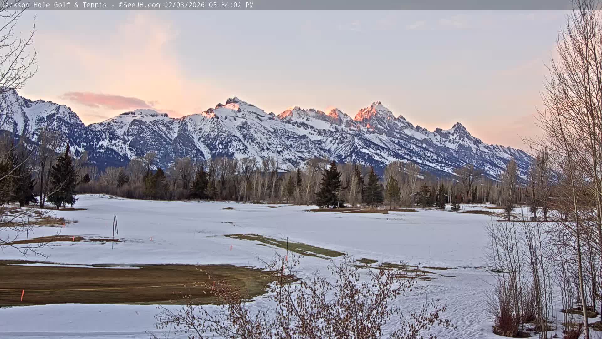 Jackson Hole Golf & Tennis Club Live Cam - Jackson, Teton, Wyoming, USA