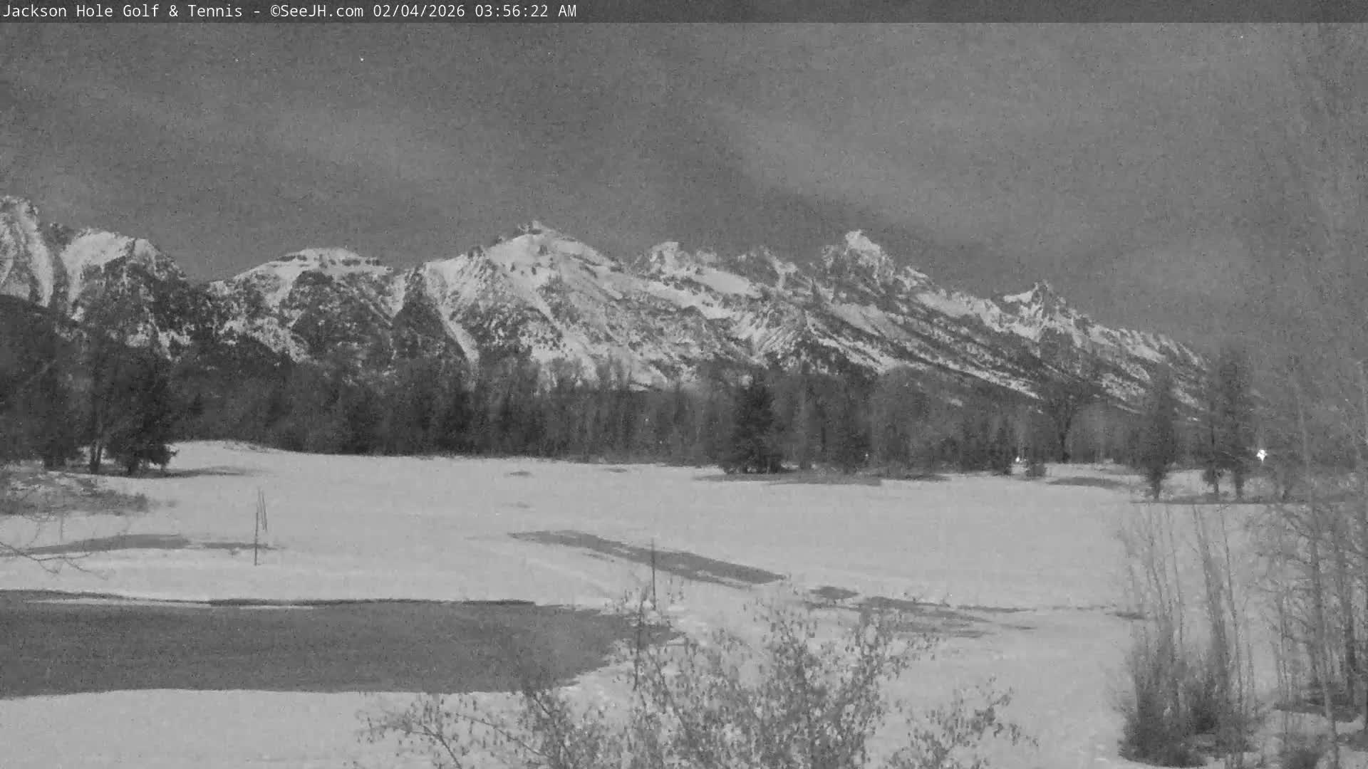 Jackson Hole Golf & Tennis Club Live Cam - Jackson, Teton, Wyoming, USA