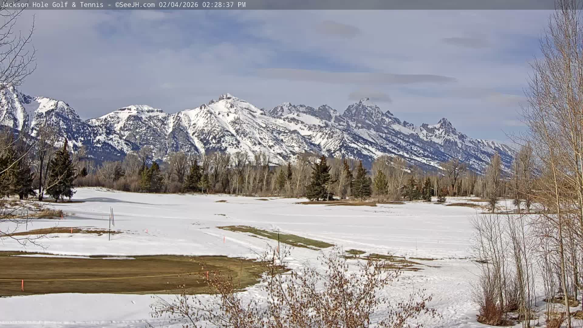 Jackson Hole Golf & Tennis Club Live Cam - Jackson, Teton, Wyoming, USA