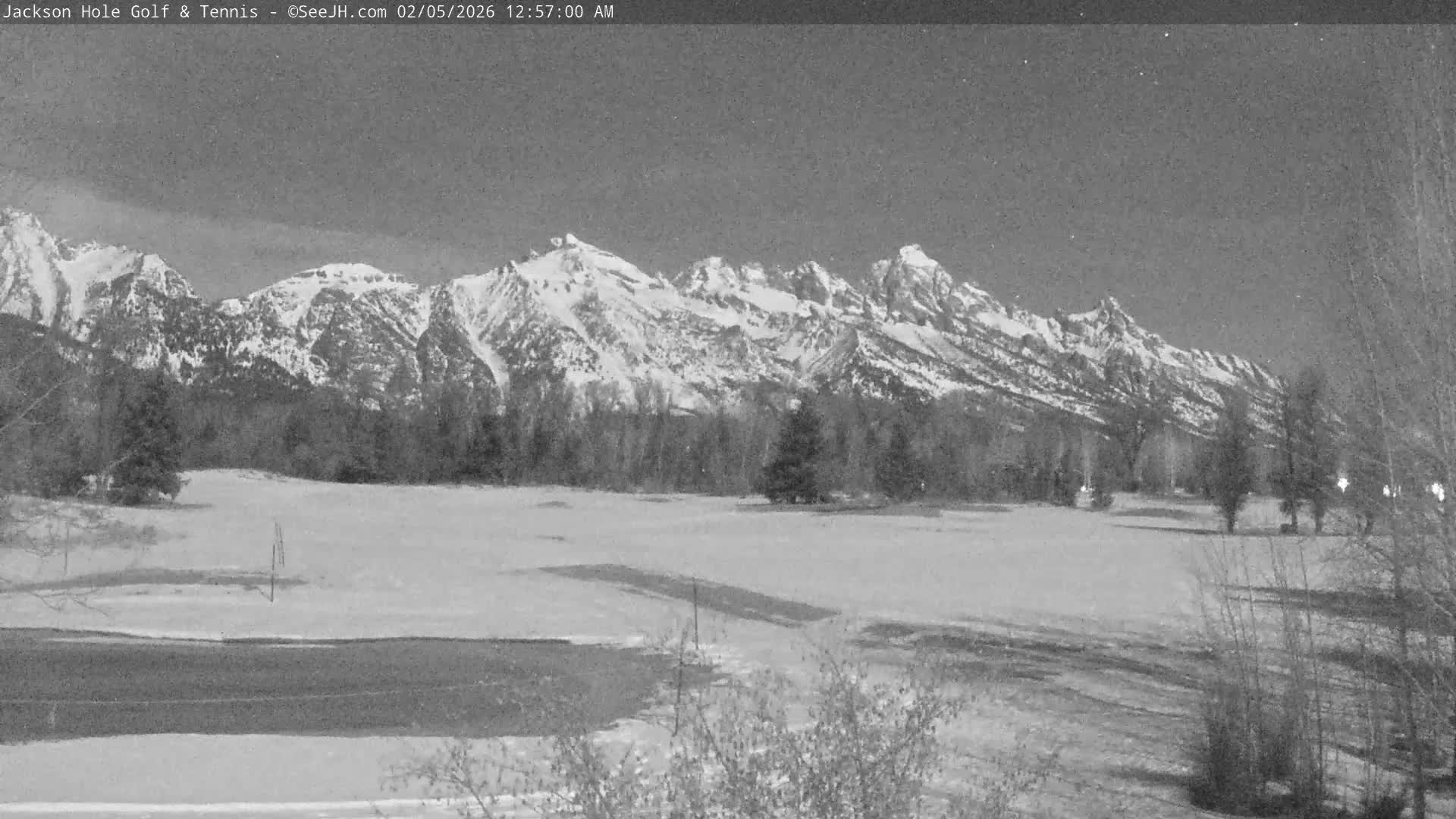 Jackson Hole Golf & Tennis Club Live Cam - Jackson, Teton, Wyoming, USA