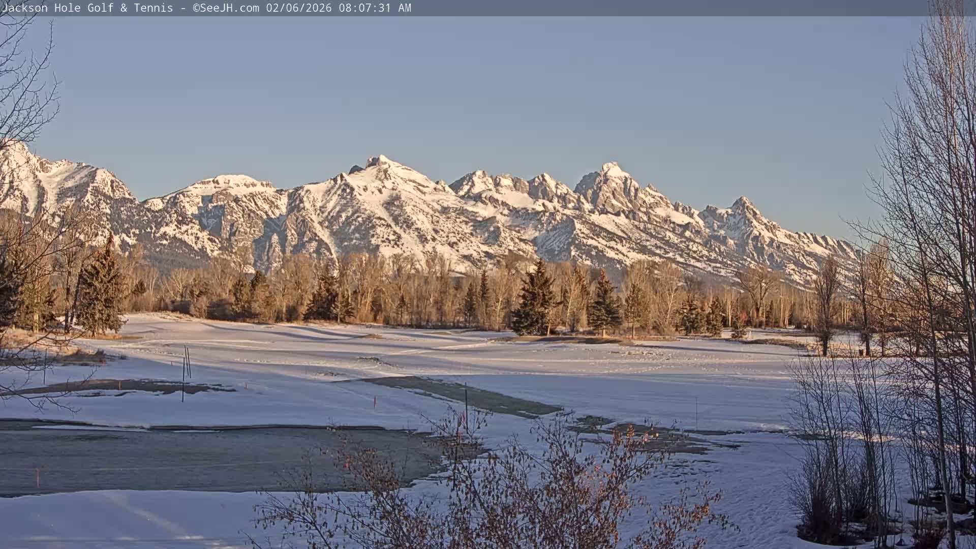 Jackson Hole Golf & Tennis Club Live Cam - Jackson, Teton, Wyoming, USA