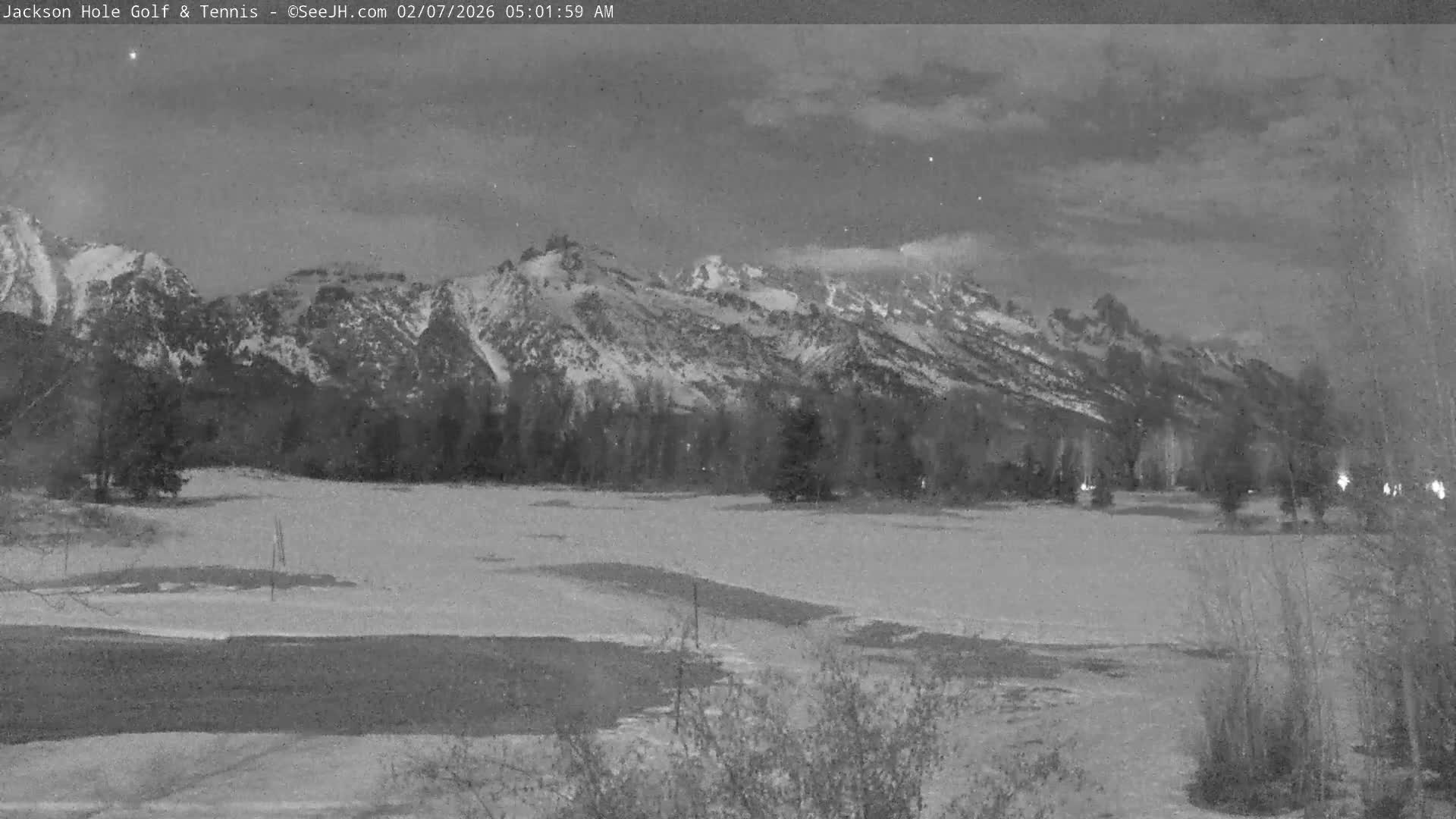 Jackson Hole Golf & Tennis Club Live Cam - Jackson, Teton, Wyoming, USA