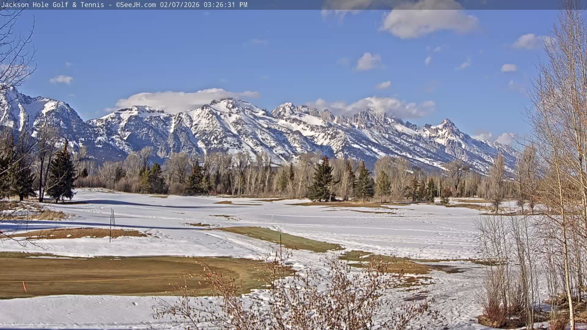 Jackson Hole Golf & Tennis Club Live Cam - Jackson, Teton, Wyoming, USA