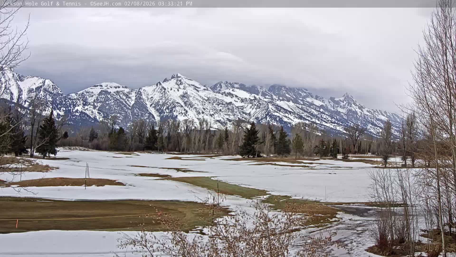 Jackson Hole Golf & Tennis Club Live Cam - Jackson, Teton, Wyoming, USA