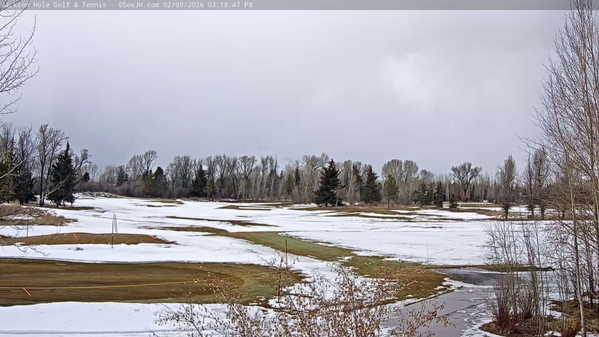 Jackson Hole Golf & Tennis Club Live Cam - Jackson, Teton, Wyoming, USA