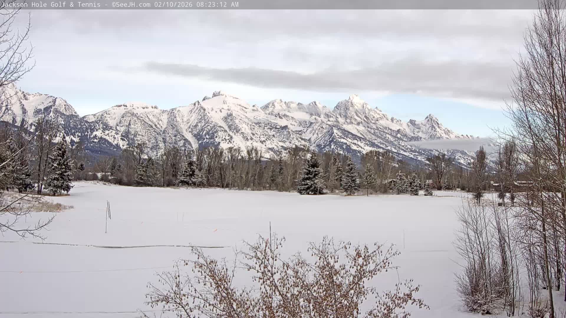 Jackson Hole Golf & Tennis Club Live Cam - Jackson, Teton, Wyoming, USA