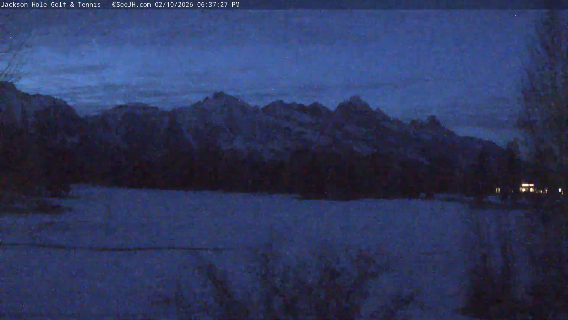 Jackson Hole Golf & Tennis Club Live Cam - Jackson, Teton, Wyoming, USA