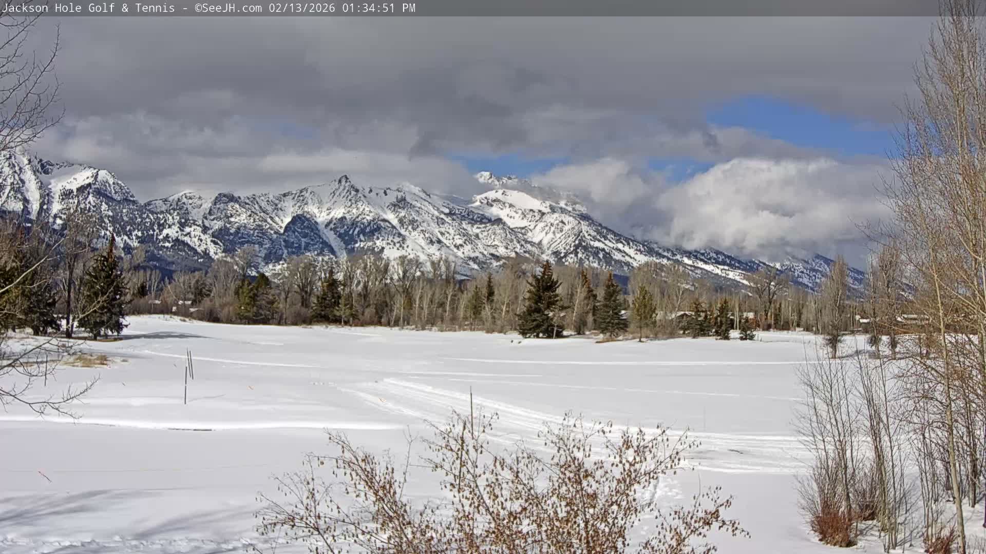 Jackson Hole Golf & Tennis Club Live Cam - Jackson, Teton, Wyoming, USA