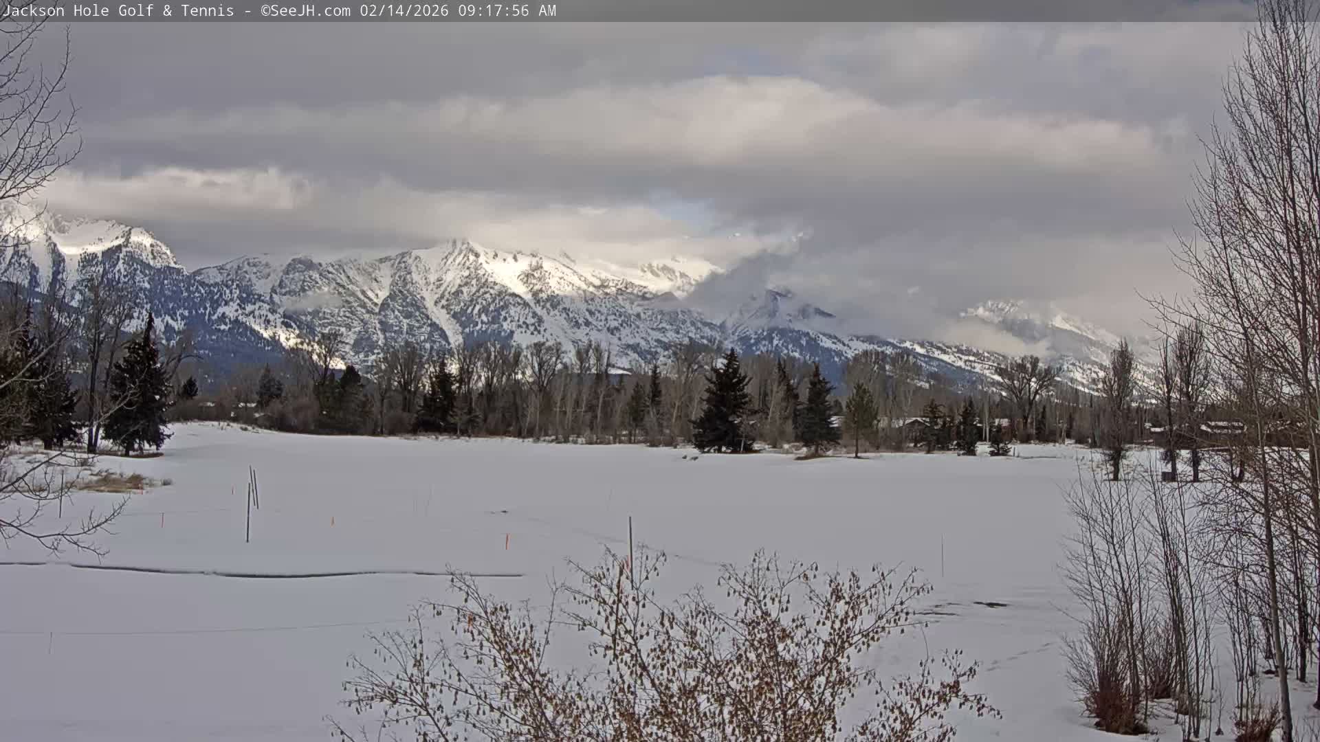 Jackson Hole Golf & Tennis Club Live Cam - Jackson, Teton, Wyoming, USA