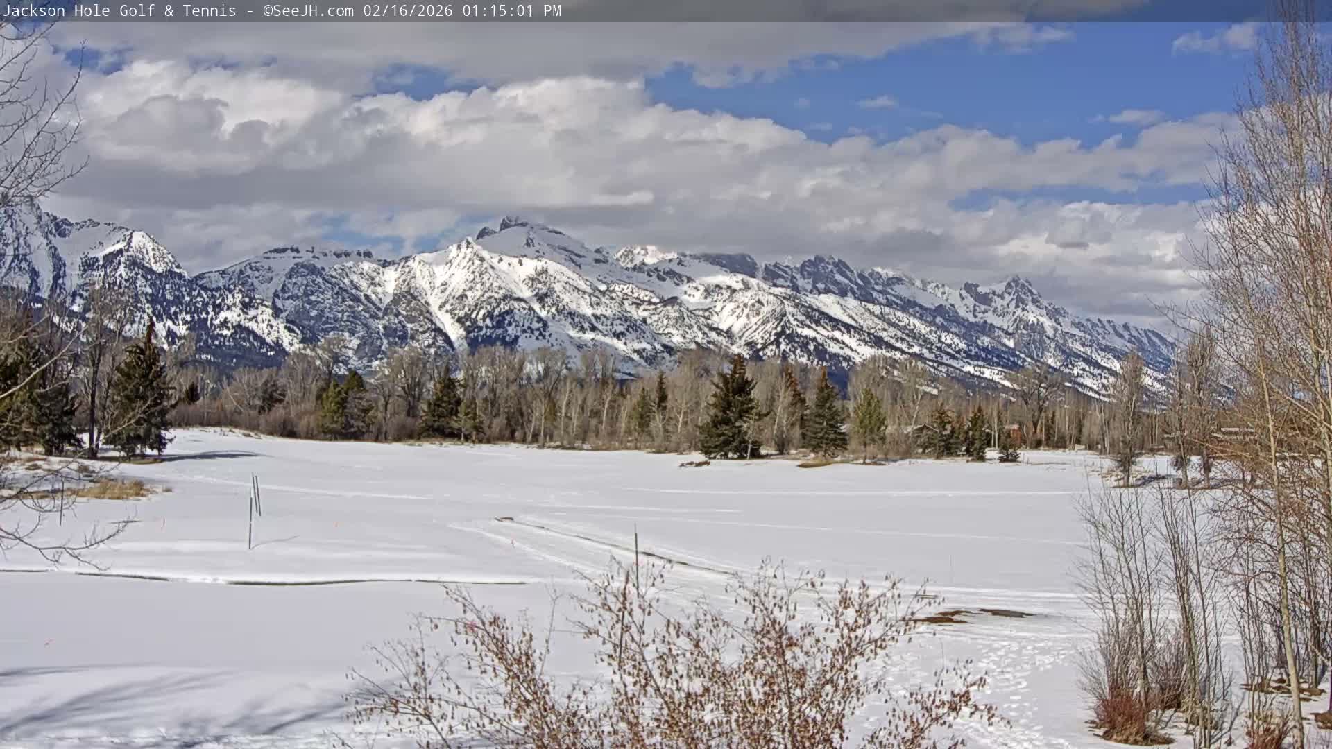 Jackson Hole Golf & Tennis Club Live Cam - Jackson, Teton, Wyoming, USA