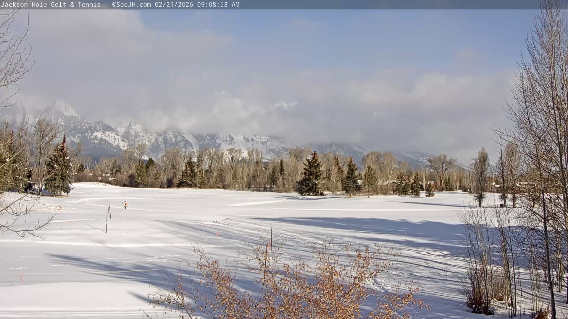 Jackson Hole Golf & Tennis Club Live Cam - Jackson, Teton, Wyoming, USA