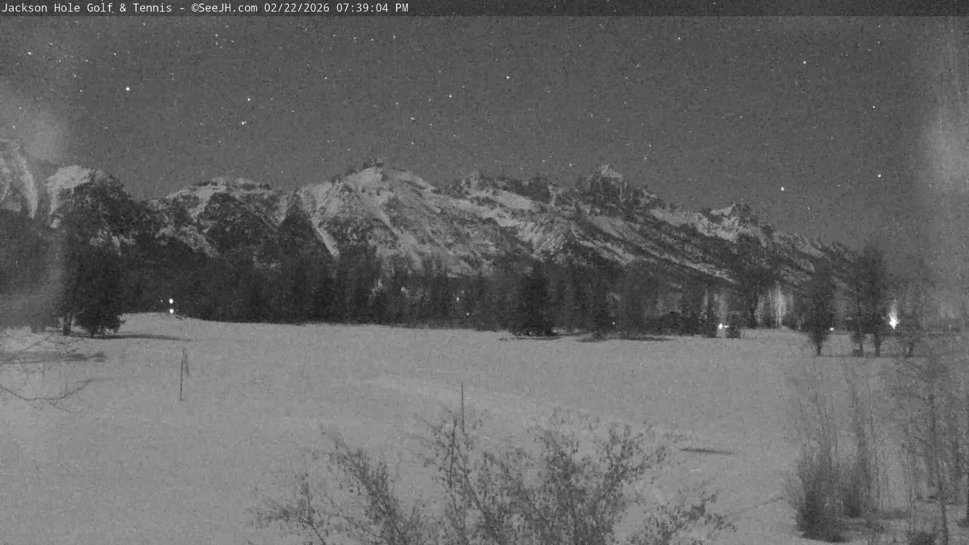 Jackson Hole Golf & Tennis Club Live Cam - Jackson, Teton, Wyoming, USA