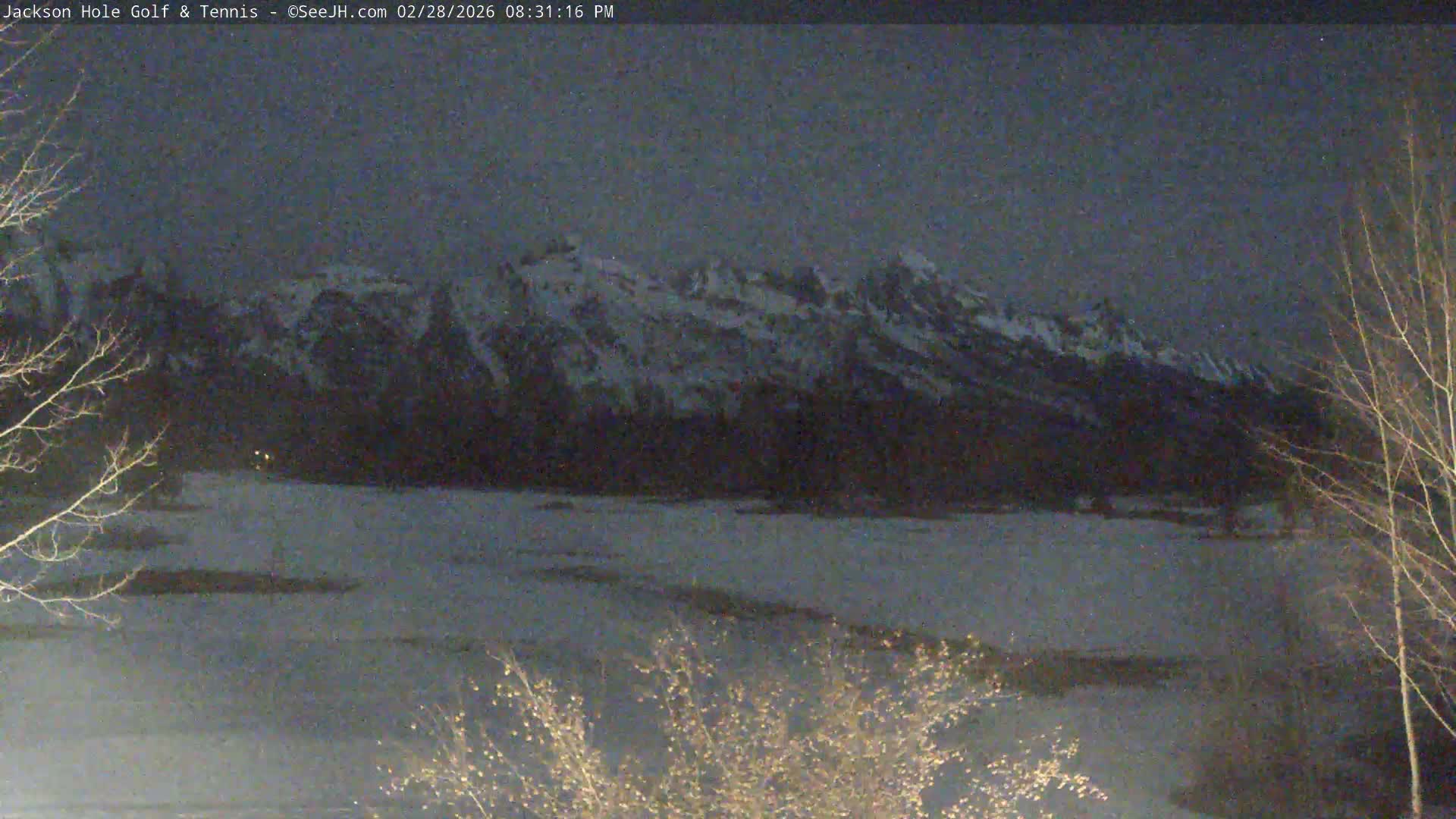 Jackson Hole Golf & Tennis Club Live Cam - Jackson, Teton, Wyoming, USA