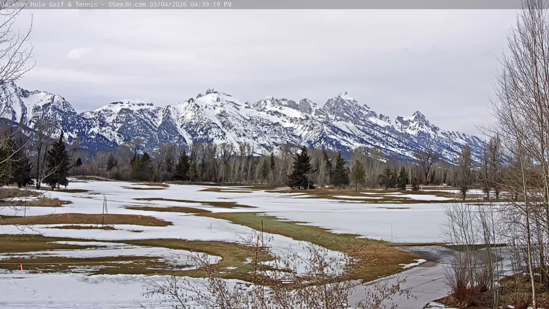 Jackson Hole Golf & Tennis Club Live Cam - Jackson, Teton, Wyoming, USA