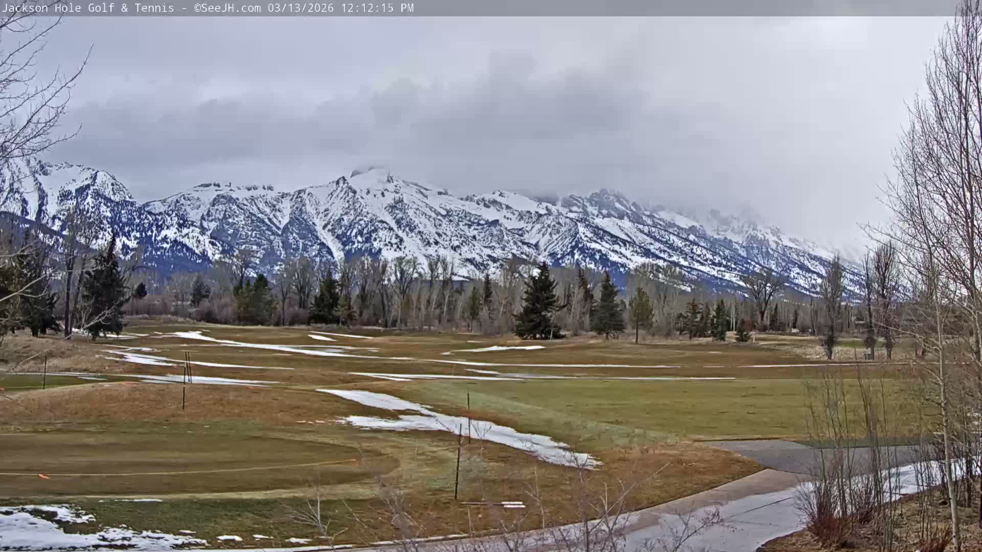 Jackson Hole Golf & Tennis Club Live Cam - Jackson, Teton, Wyoming, USA