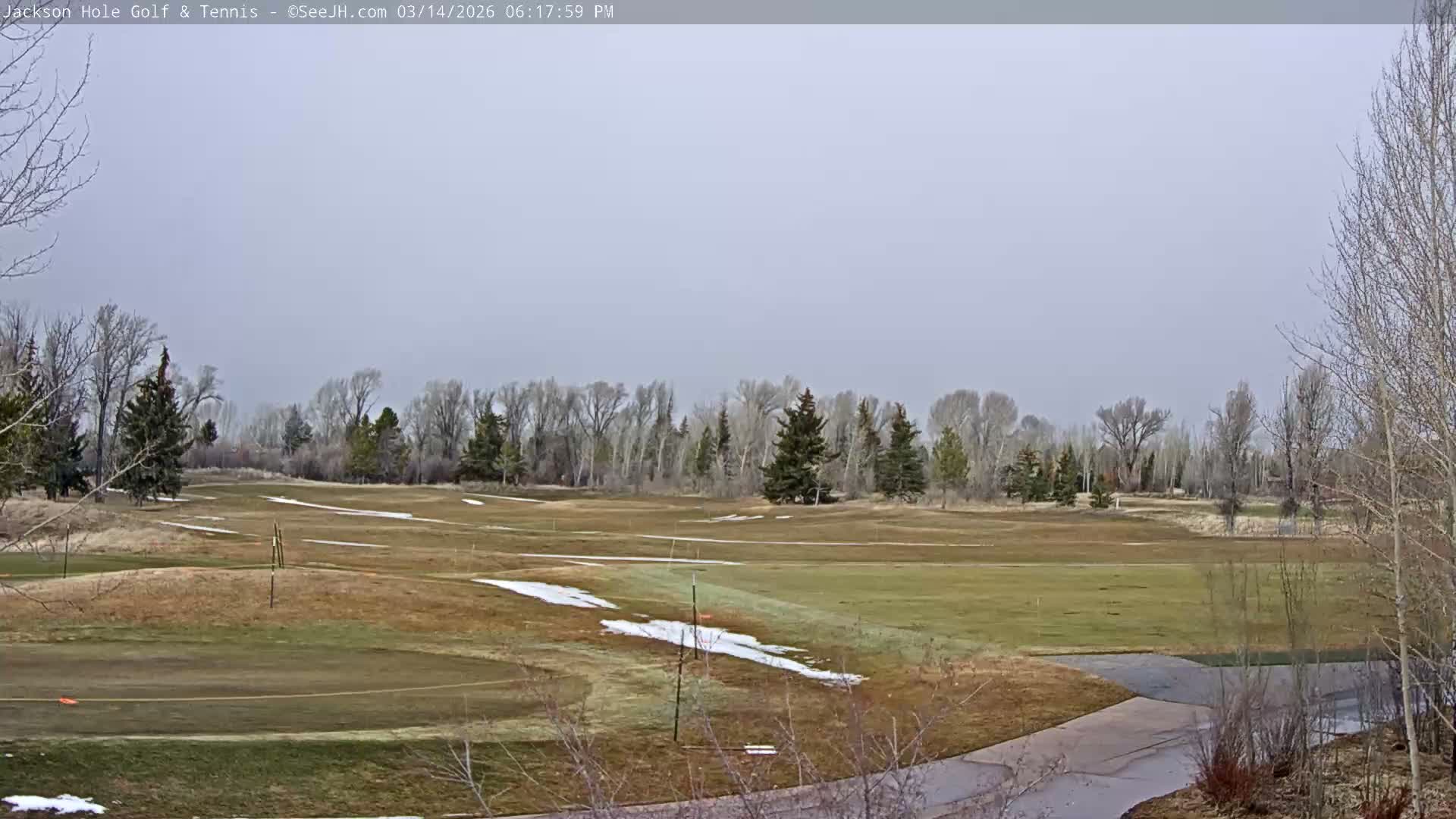 Jackson Hole Golf & Tennis Club Live Cam - Jackson, Teton, Wyoming, USA