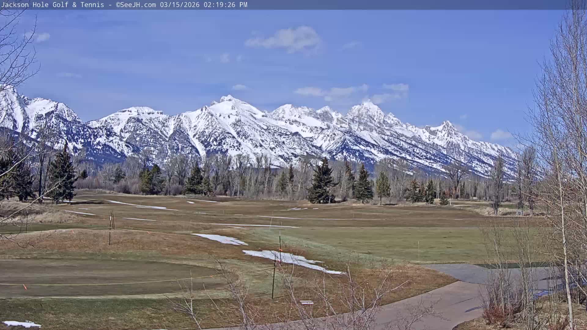 Jackson Hole Golf & Tennis Club Live Cam - Jackson, Teton, Wyoming, USA