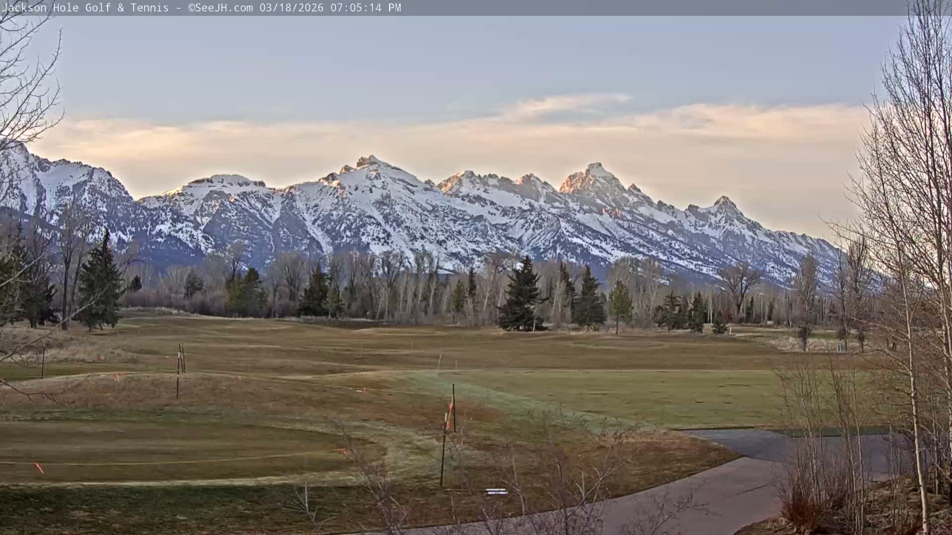 Jackson Hole Golf & Tennis Club Live Cam - Jackson, Teton, Wyoming, USA