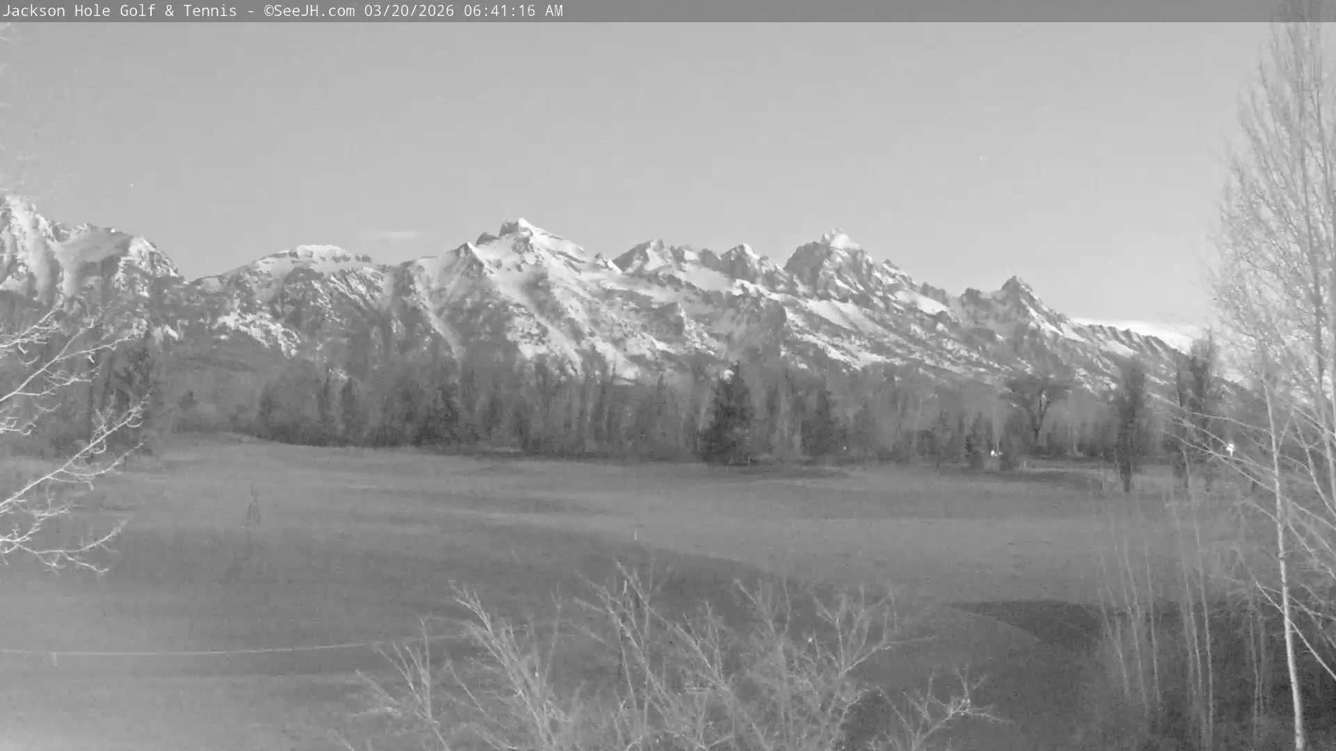 Jackson Hole Golf & Tennis Club Live Cam - Jackson, Teton, Wyoming, USA
