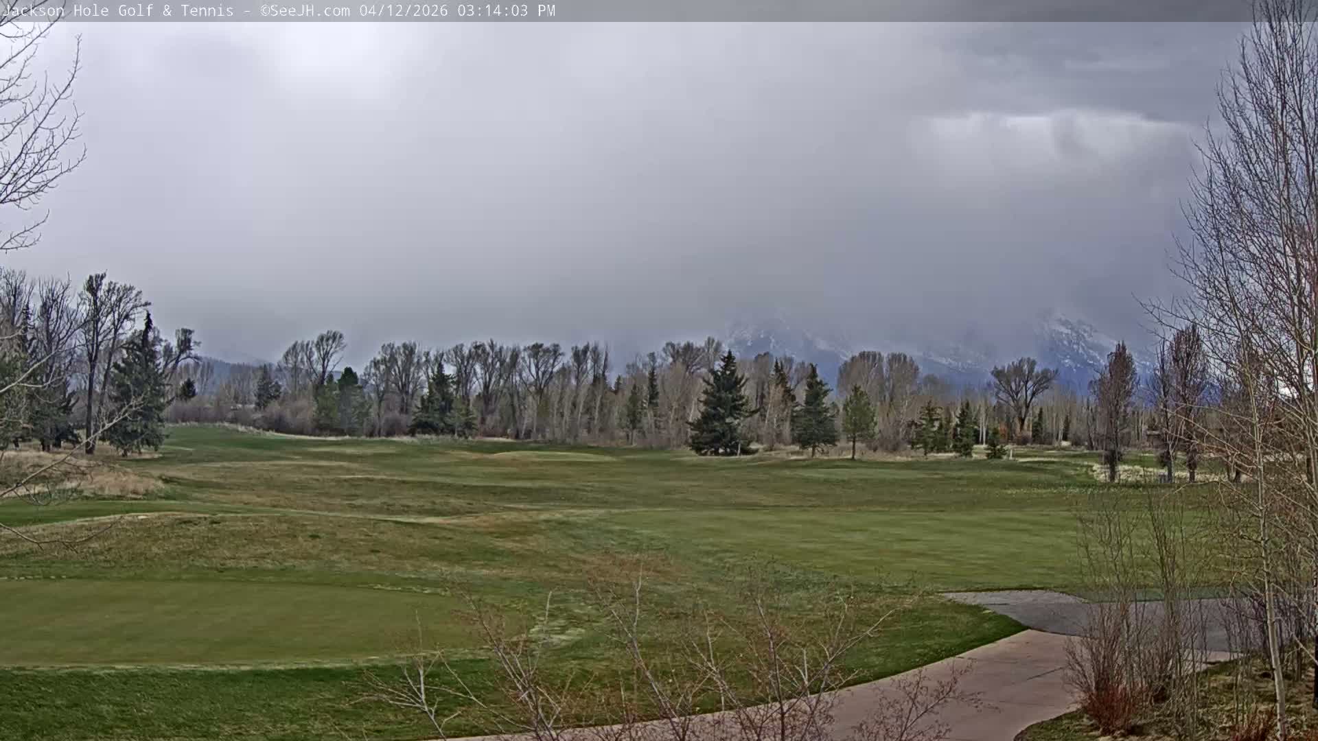 Jackson Hole Golf & Tennis Club Live Cam - Jackson, Teton, Wyoming, USA