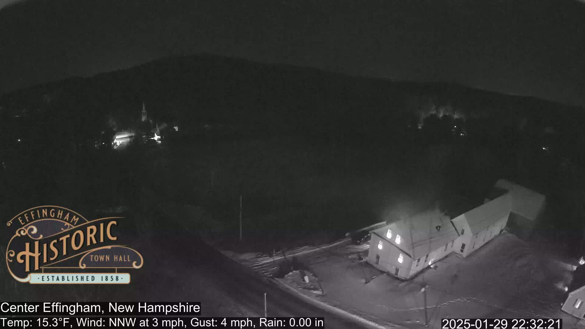 Effingham Skyline Live Cam -  New Hampshire , USA  