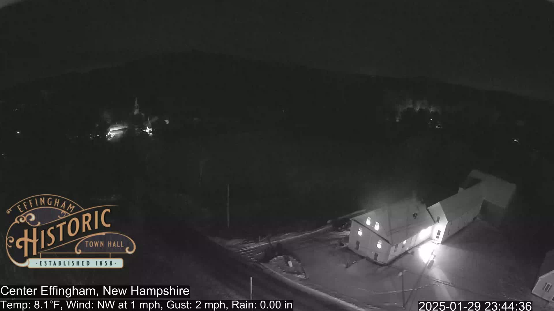 Effingham Skyline Live Cam -  New Hampshire , USA  