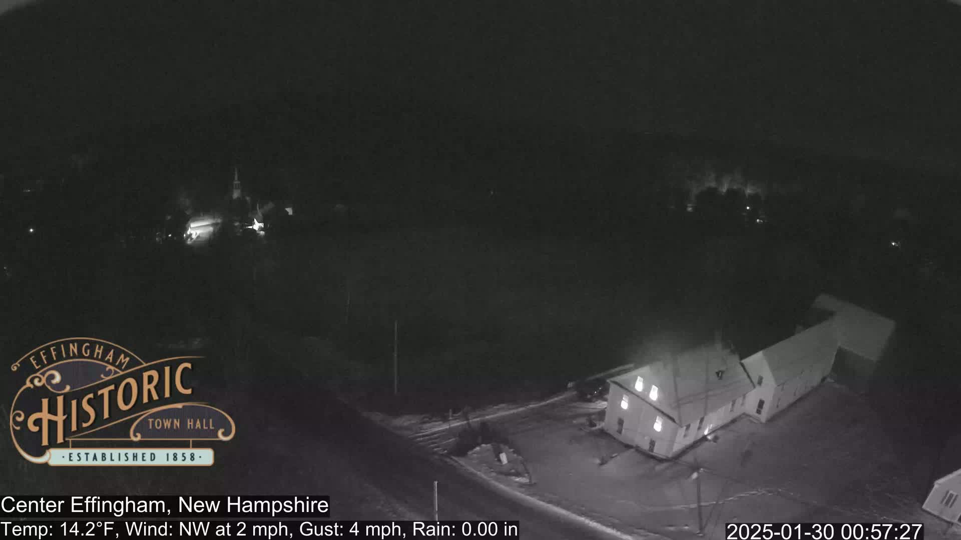 Effingham Skyline Live Cam -  New Hampshire , USA  