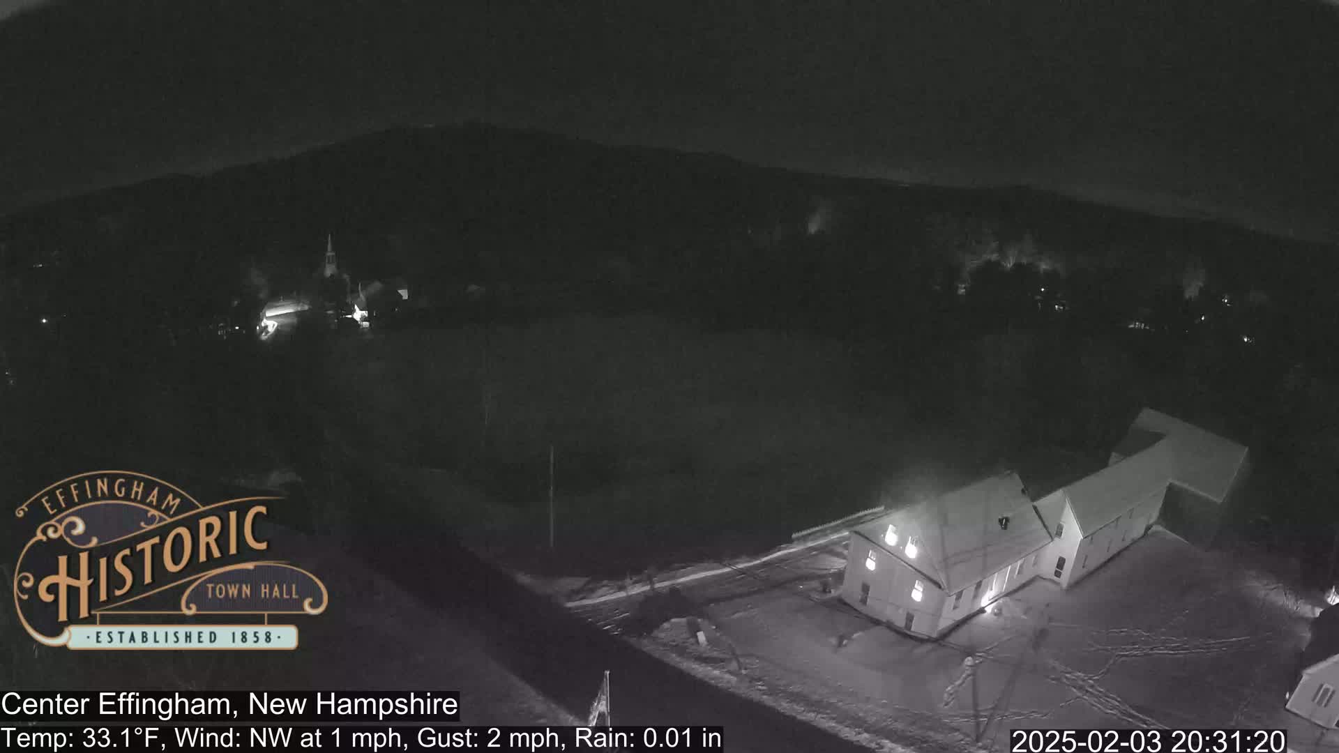 Effingham Skyline Live Cam -  New Hampshire , USA  