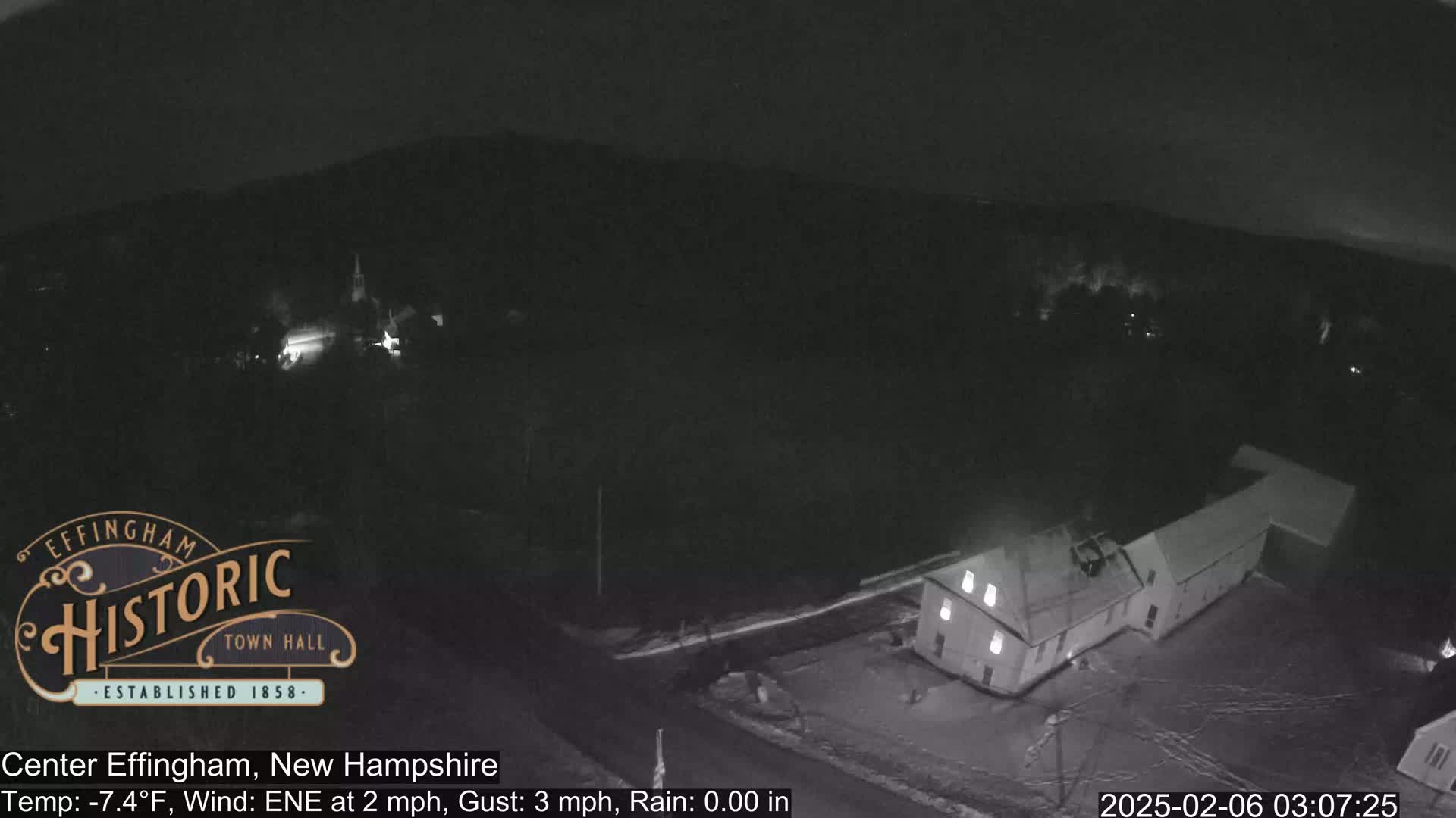 Effingham Skyline Live Cam -  New Hampshire , USA  