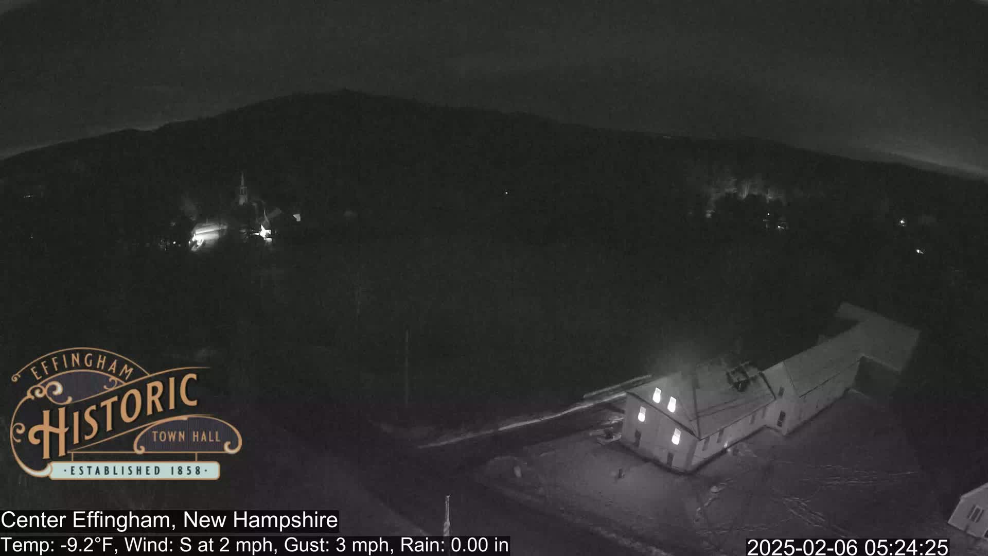 Effingham Skyline Live Cam -  New Hampshire , USA  