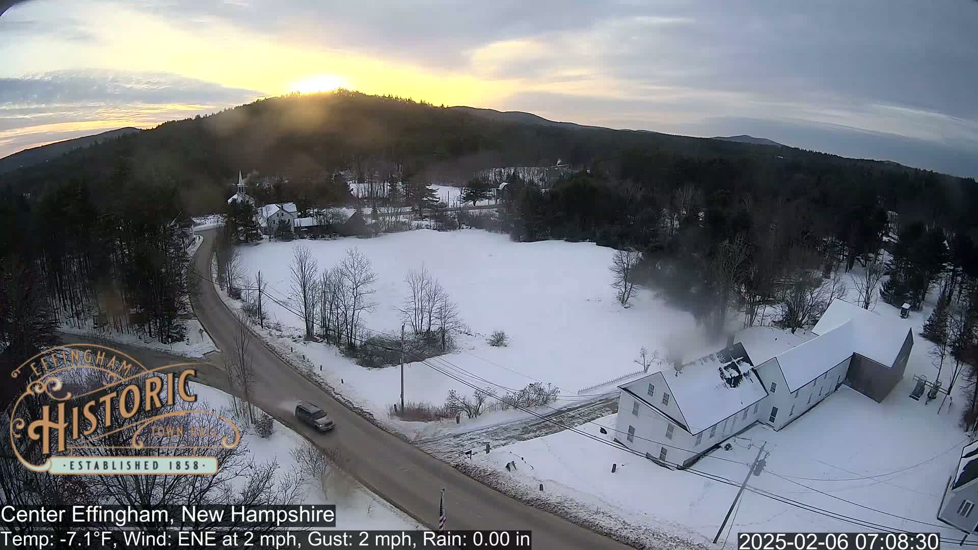 Effingham Skyline Live Cam -  New Hampshire , USA  