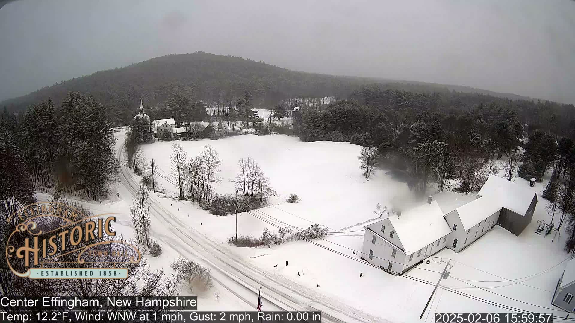 Effingham Skyline Live Cam -  New Hampshire , USA  