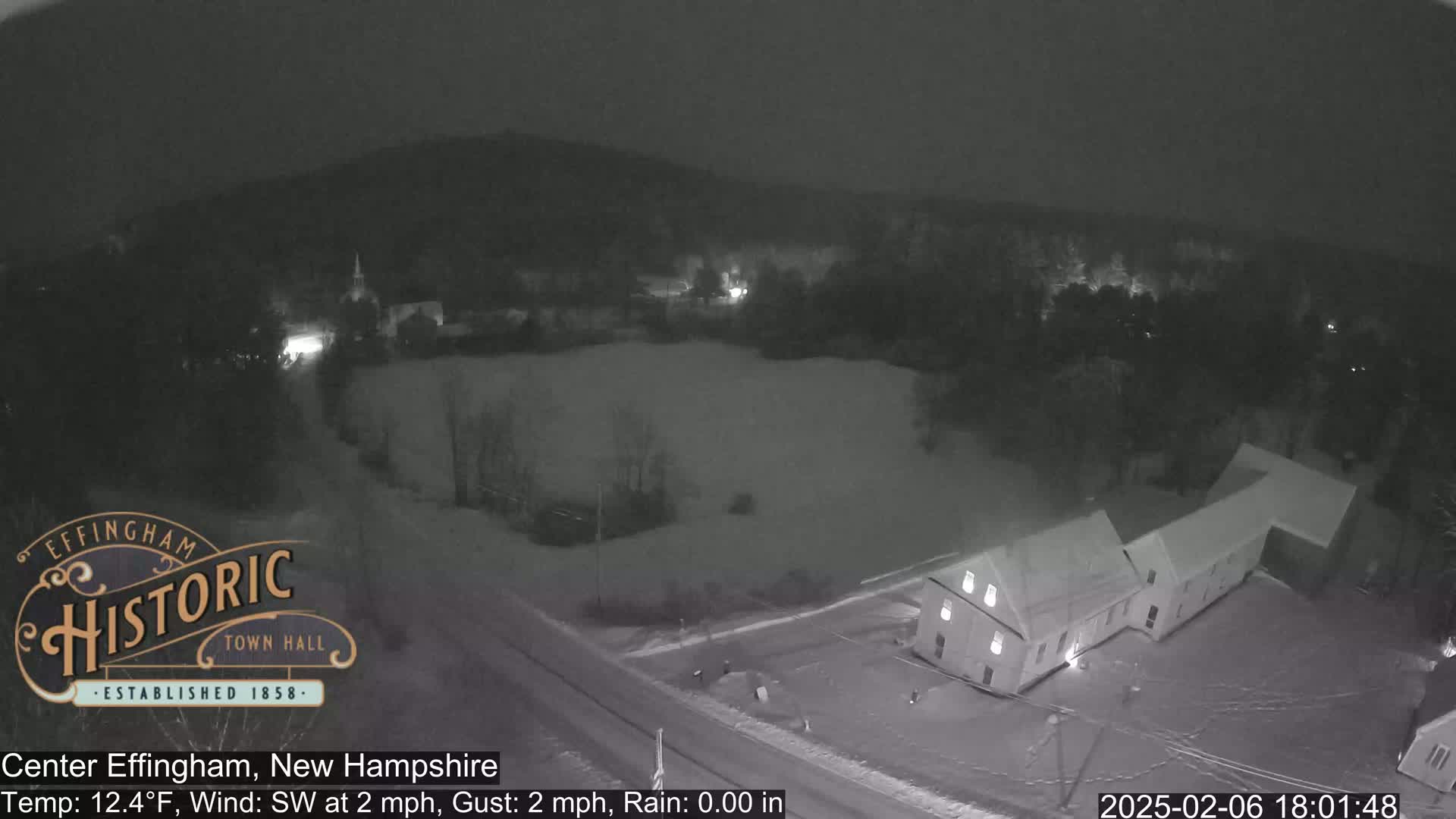 Effingham Skyline Live Cam -  New Hampshire , USA  