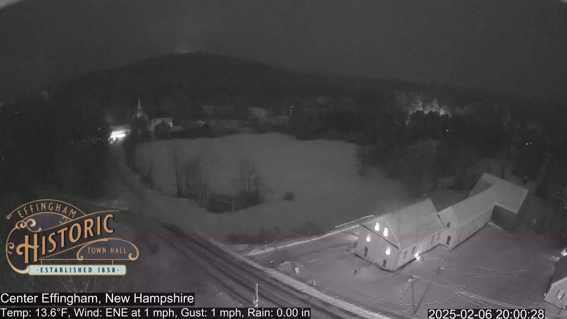 Effingham Skyline Live Cam -  New Hampshire , USA  