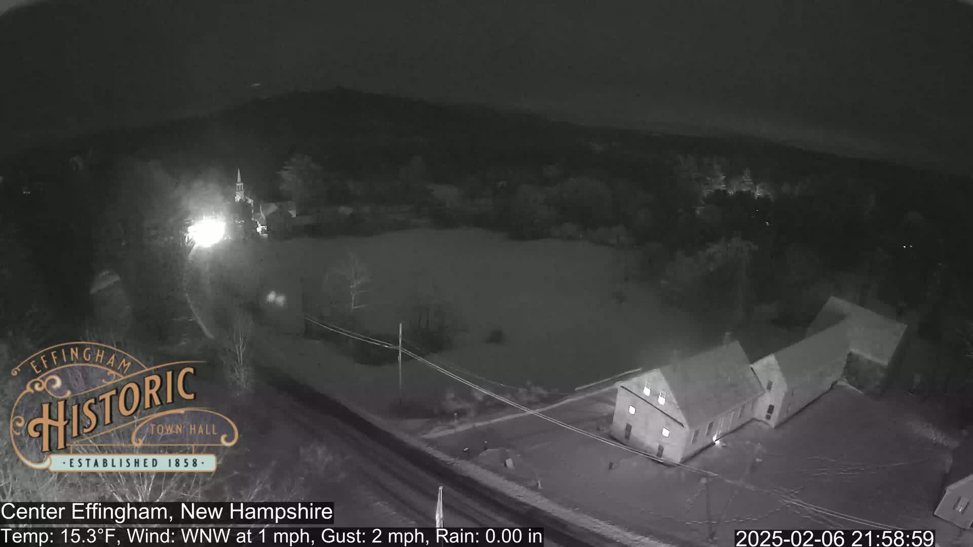 Effingham Skyline Live Cam -  New Hampshire , USA  