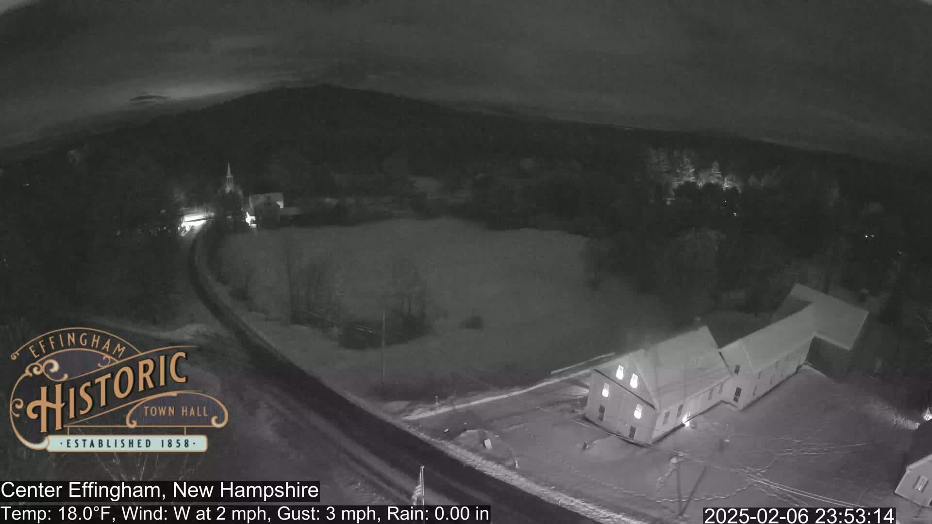 Effingham Skyline Live Cam -  New Hampshire , USA  