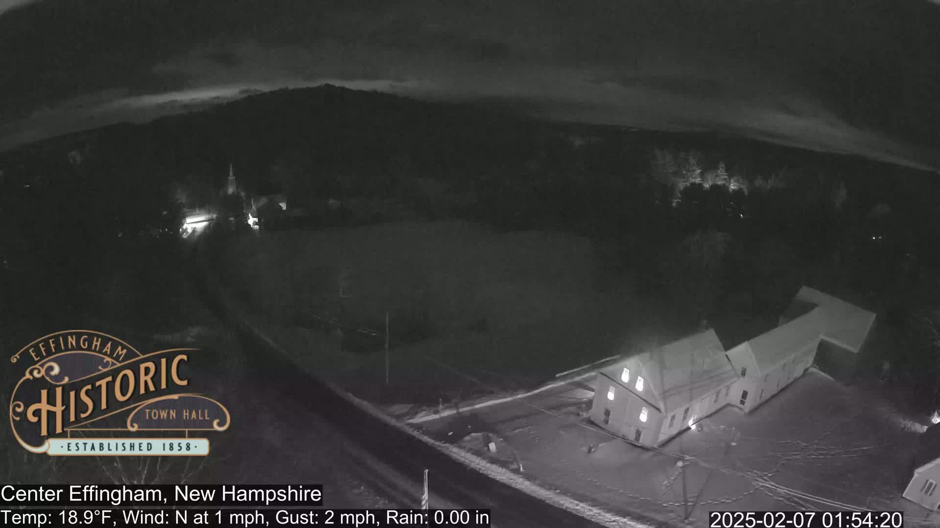 Effingham Skyline Live Cam -  New Hampshire , USA  