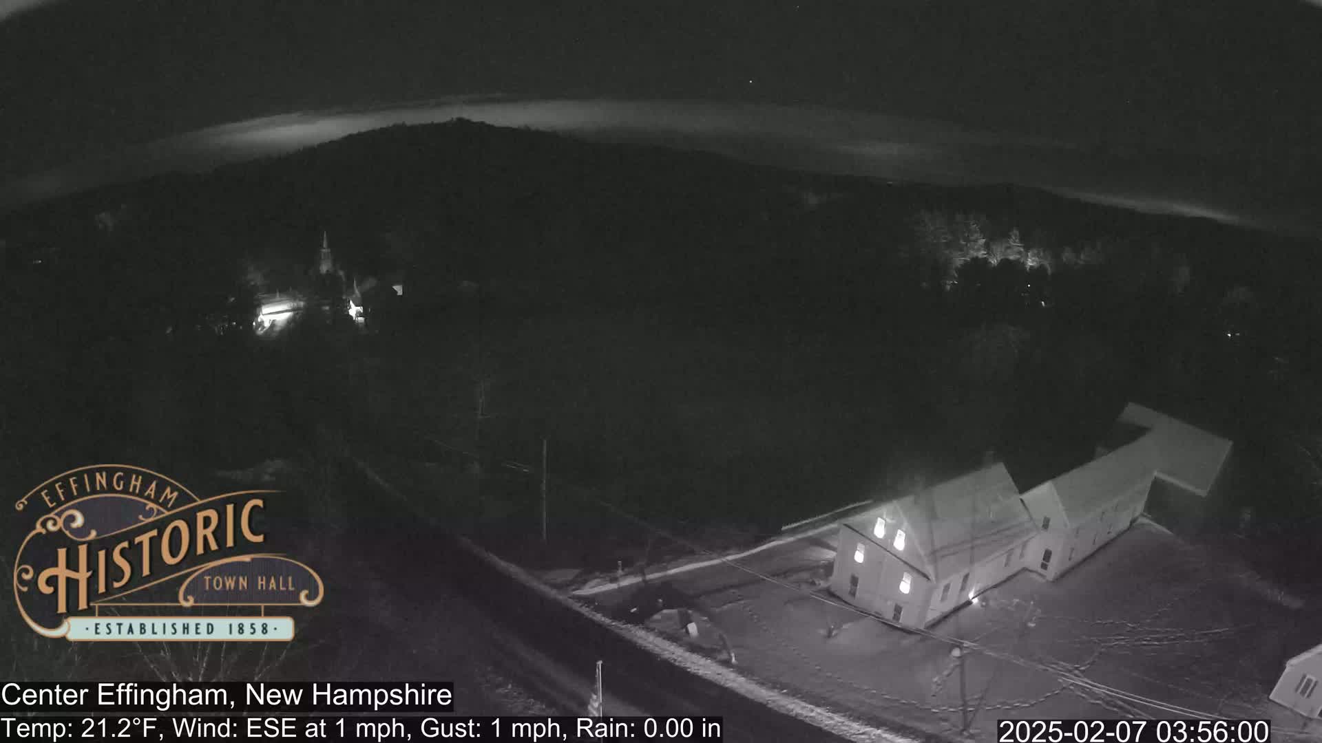 Effingham Skyline Live Cam -  New Hampshire , USA  