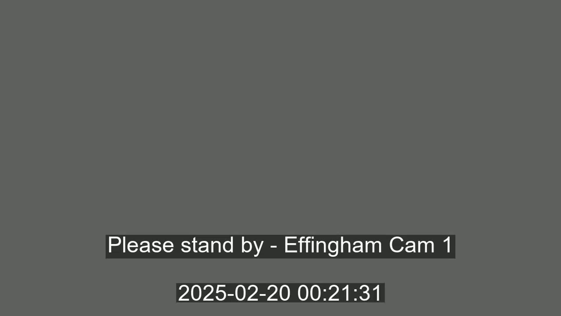 The image is a solid dark gray screen.