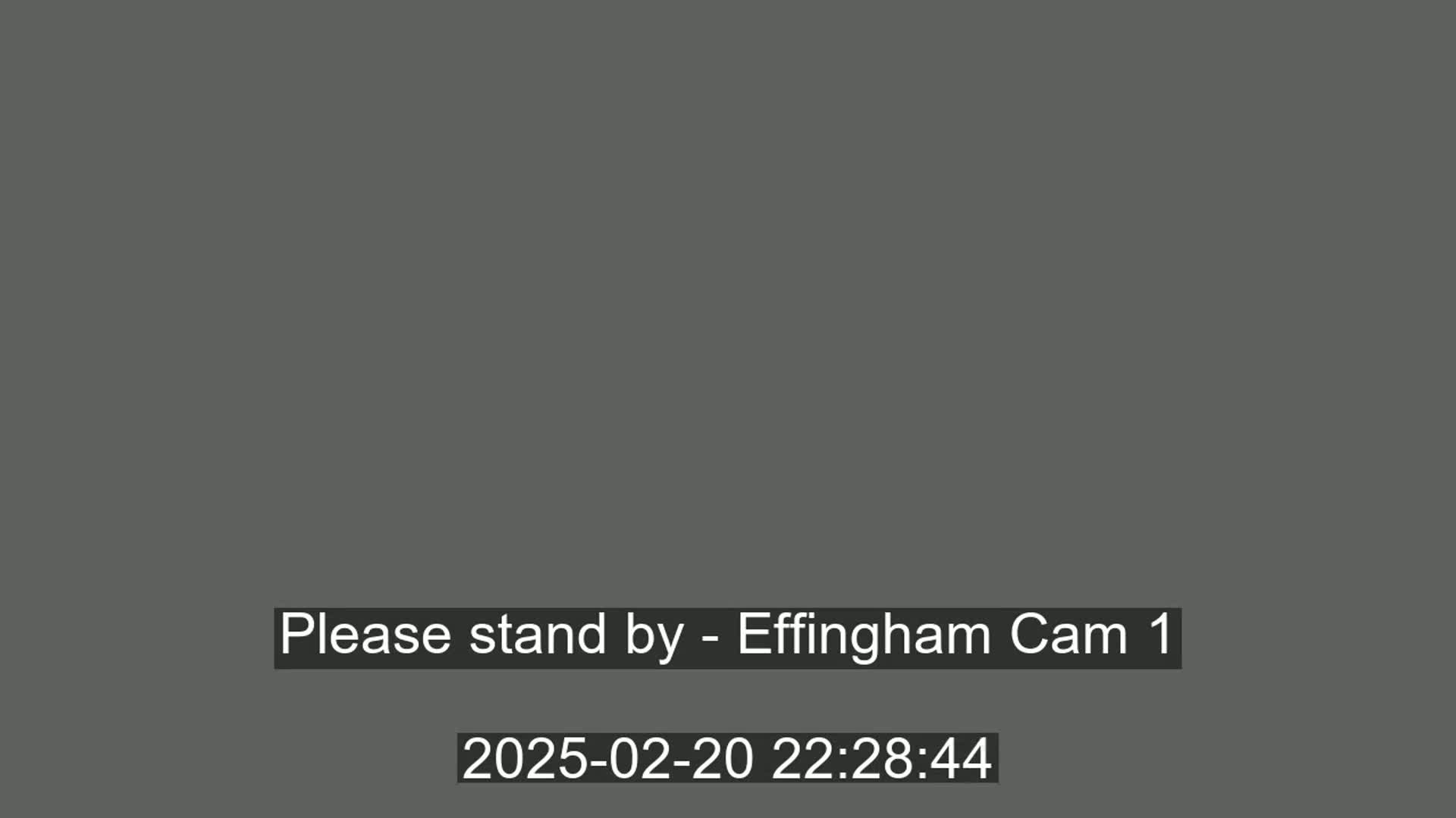 The image is a solid dark-grey screen.
