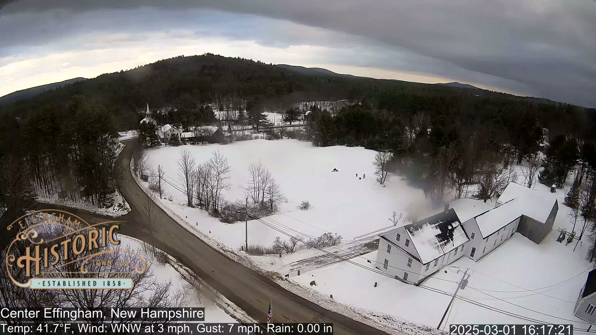Effingham Skyline Live Cam -  New Hampshire , USA  