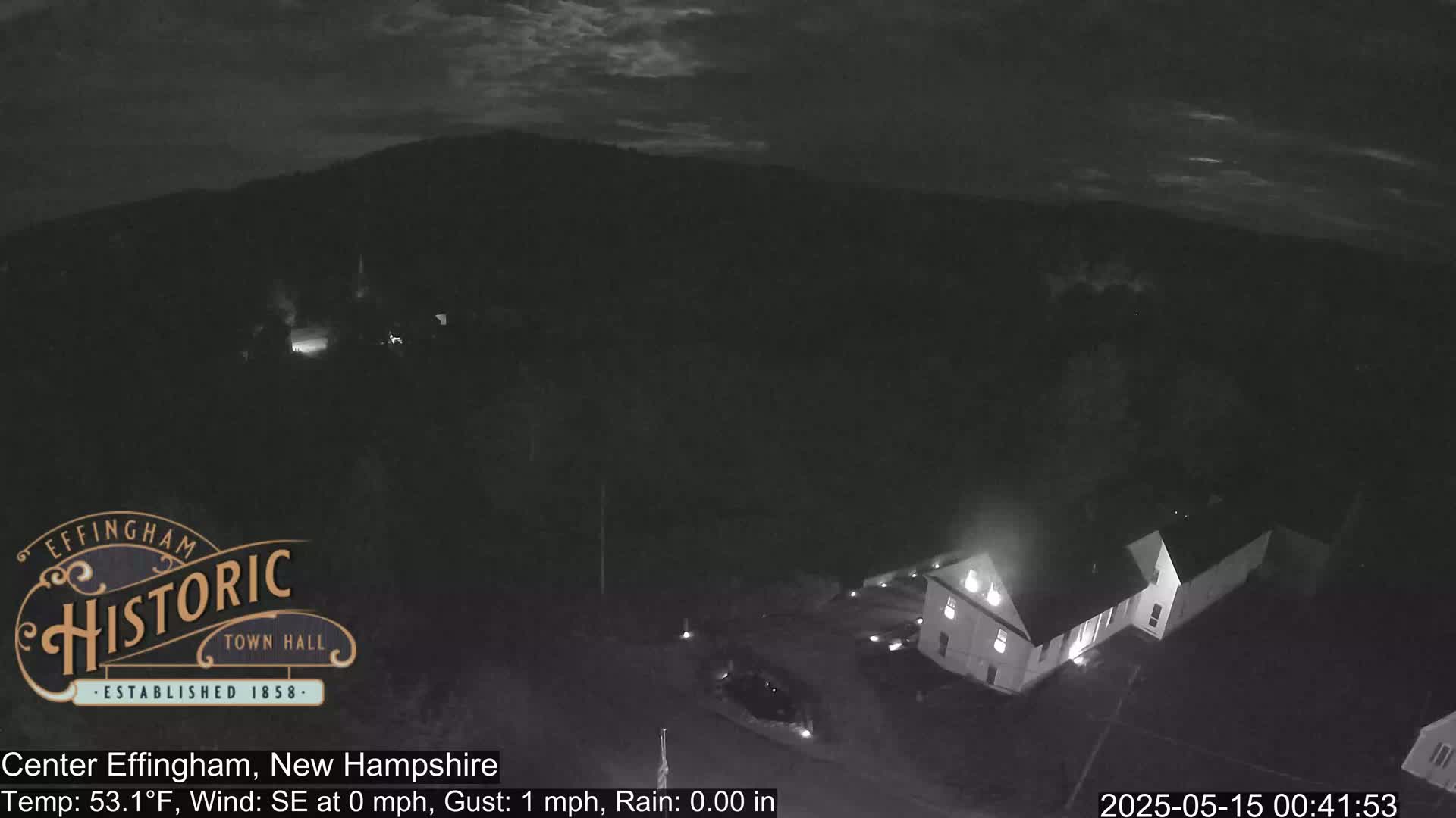Effingham Skyline Live Cam -  New Hampshire , USA  