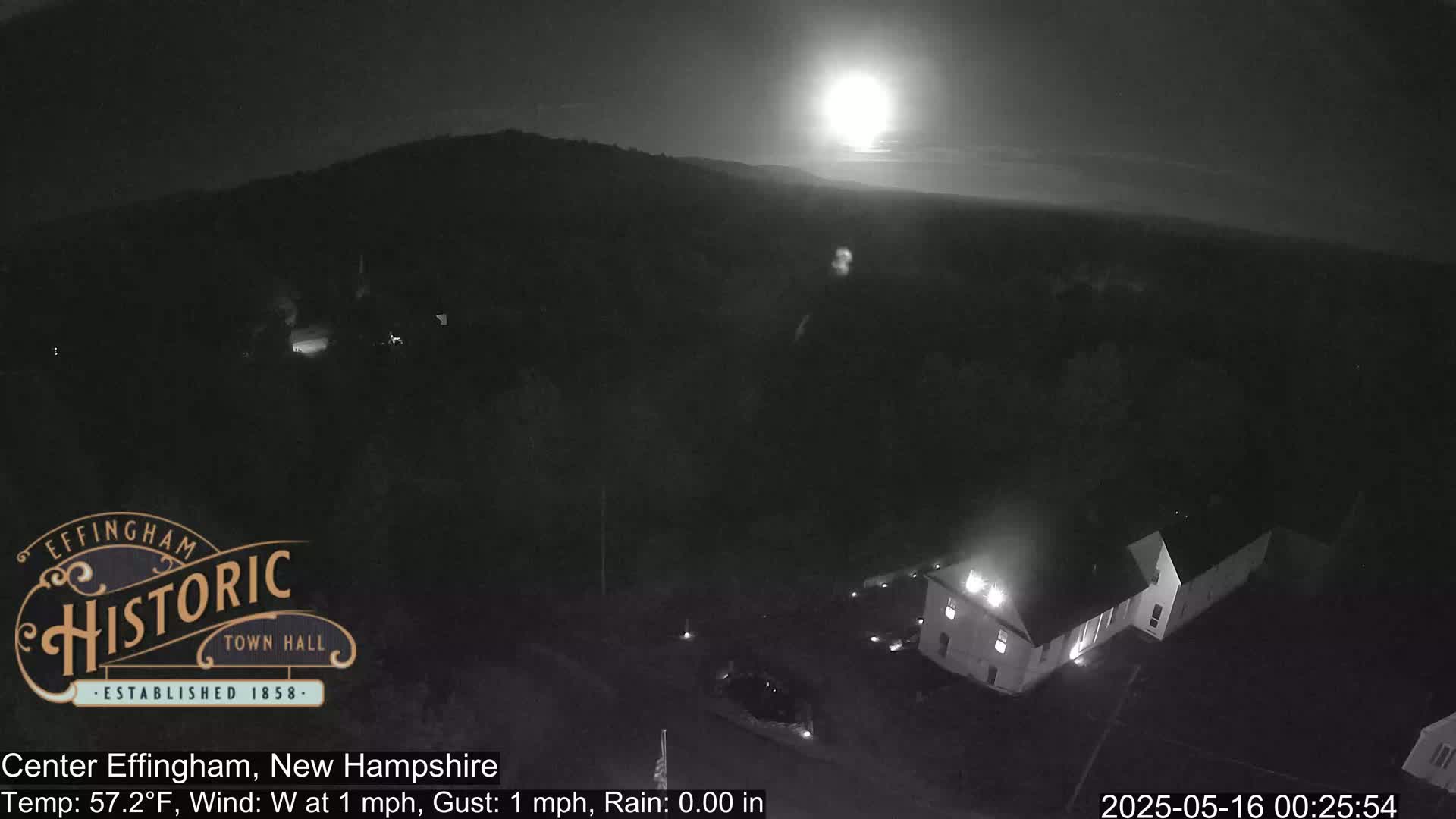 Effingham Skyline Live Cam -  New Hampshire , USA  