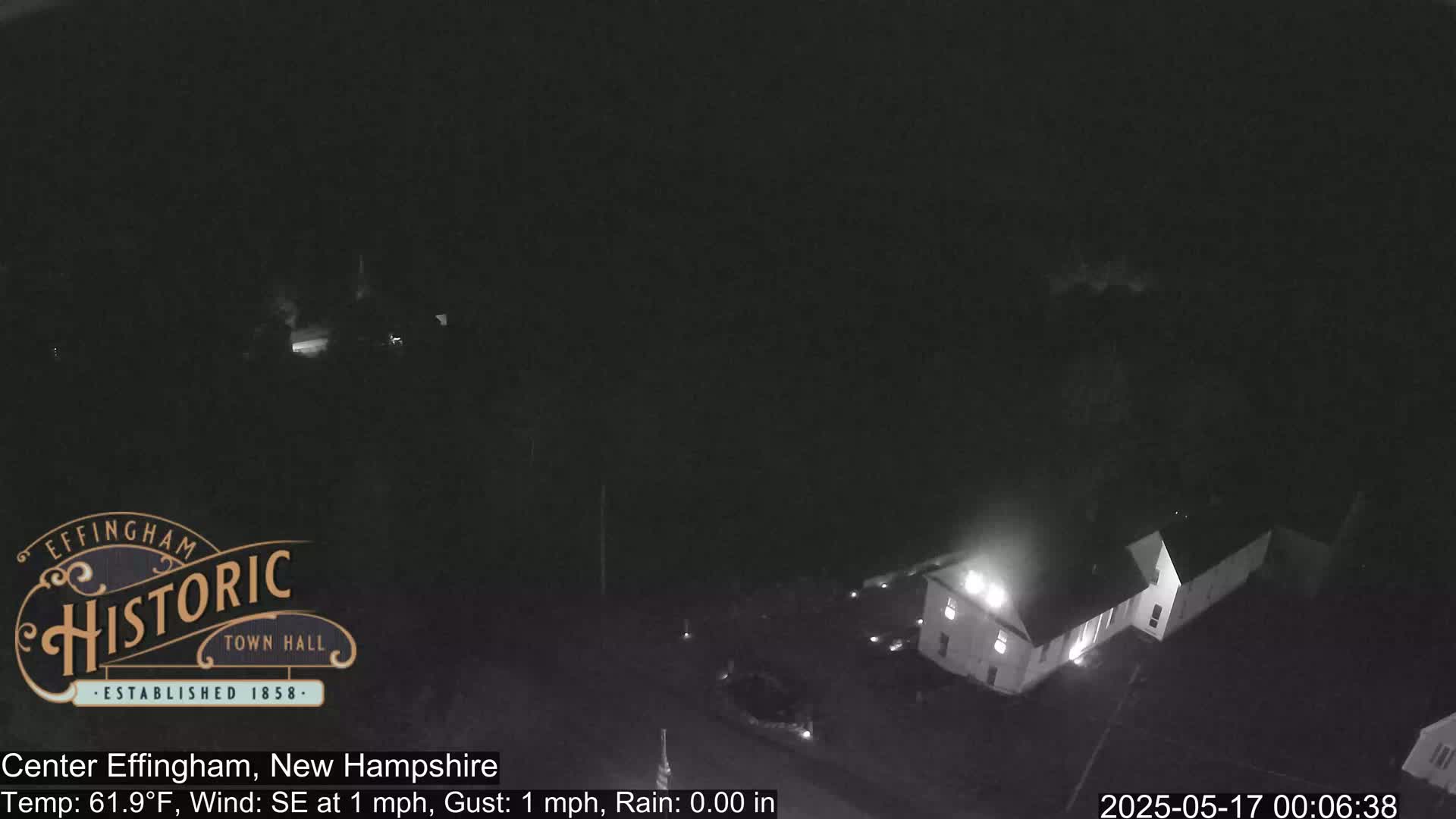 Effingham Skyline Live Cam -  New Hampshire , USA  